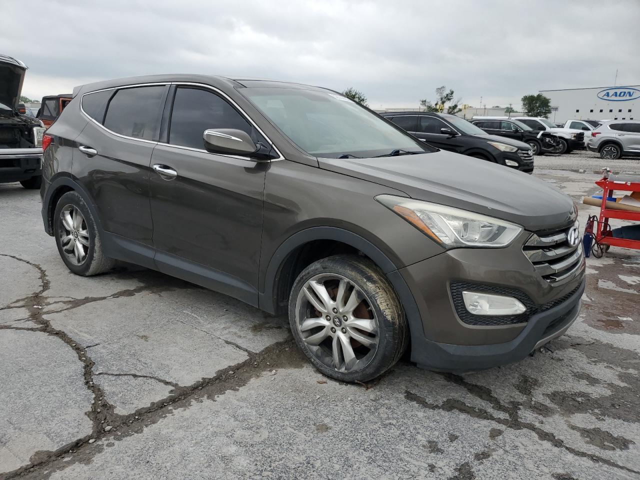 5XYZW3LA2DG094491 2013 Hyundai Santa Fe Sport