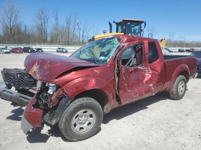 Lot #2526386875 2014 NISSAN FRONTIER S salvage car