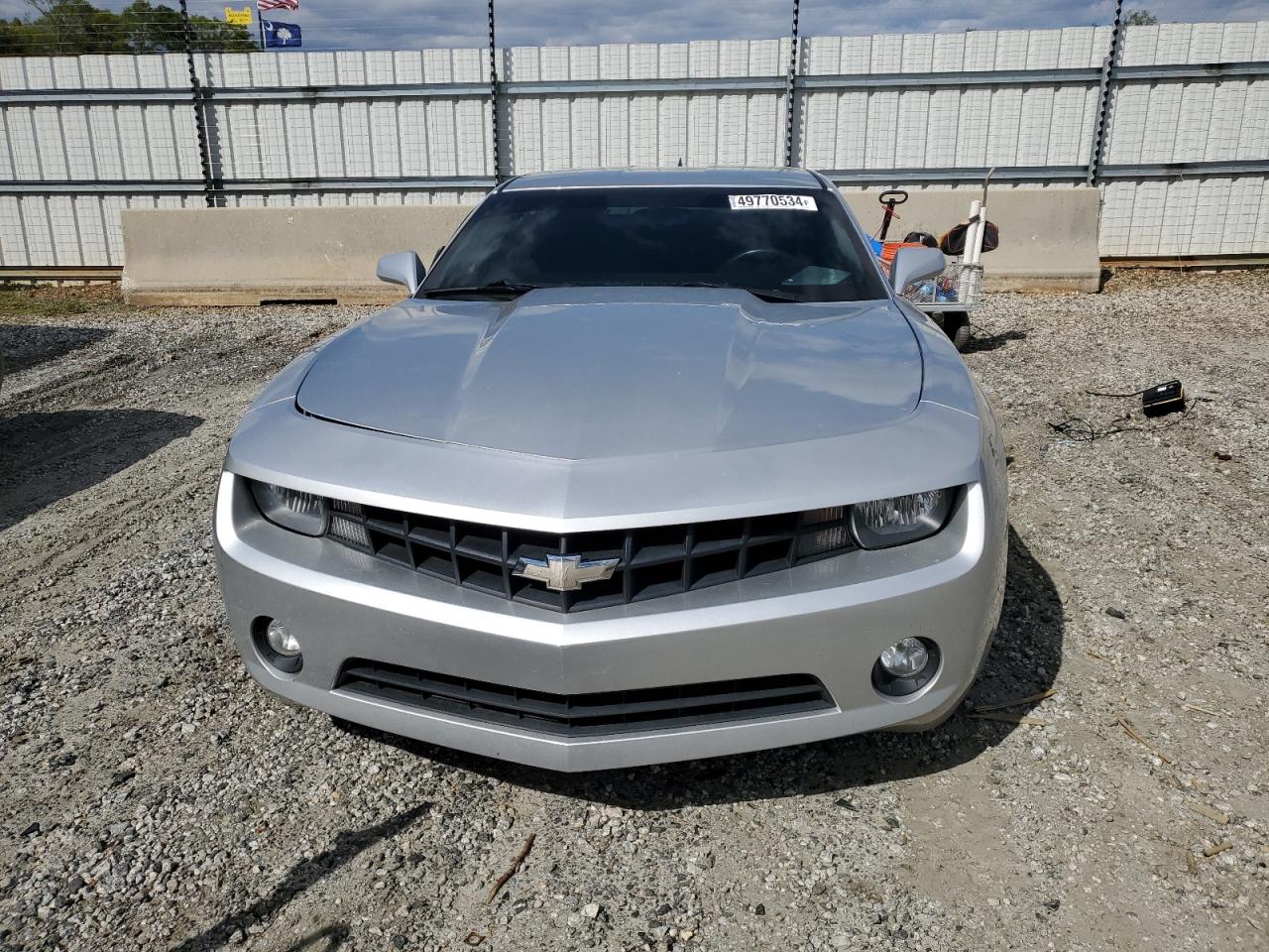 2012 Chevrolet Camaro Lt vin: 2G1FB1E37C9173871