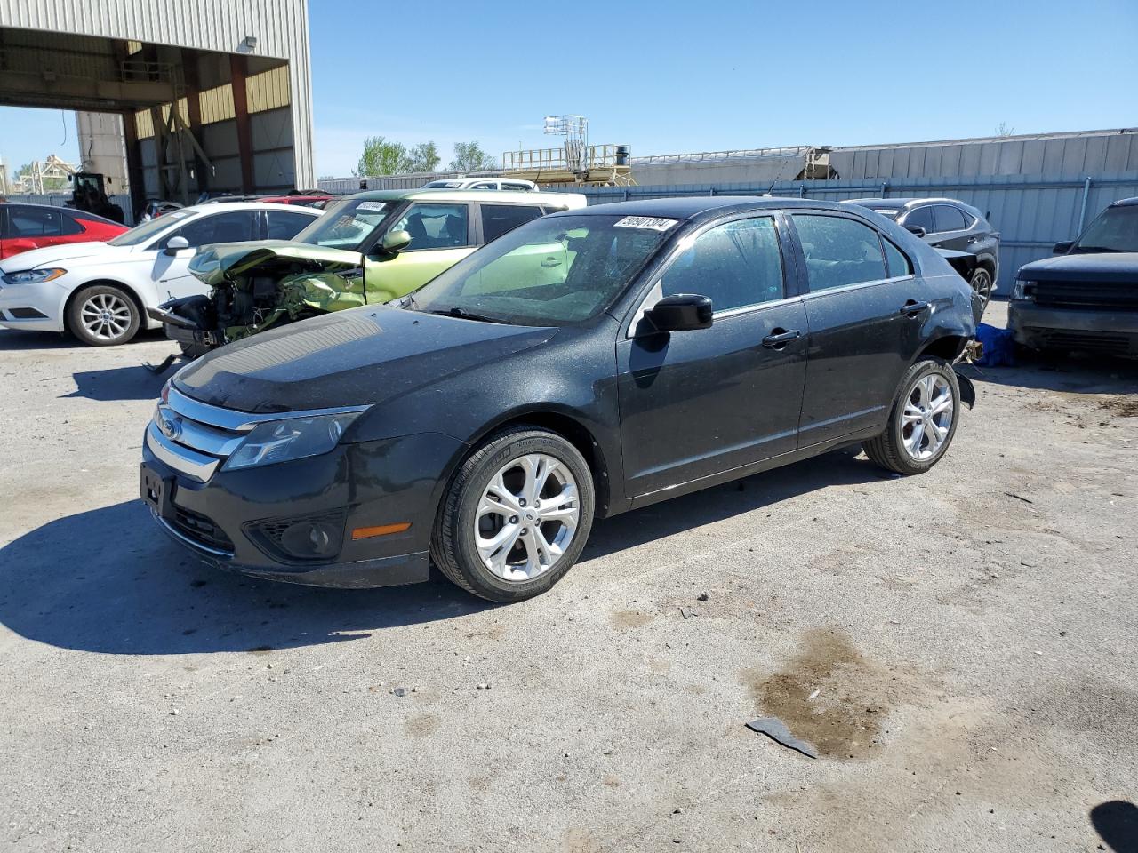 2012 Ford Fusion Se vin: 3FAHP0HA5CR401954