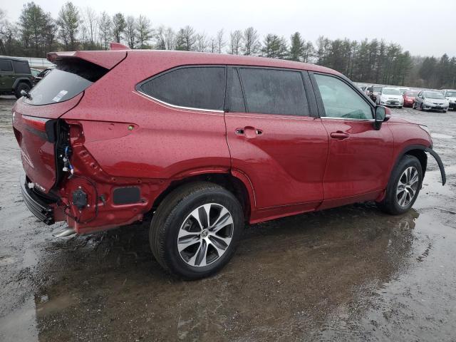 VIN 5TDGZRBH2MS532851 2021 Toyota Highlander, Xle no.3