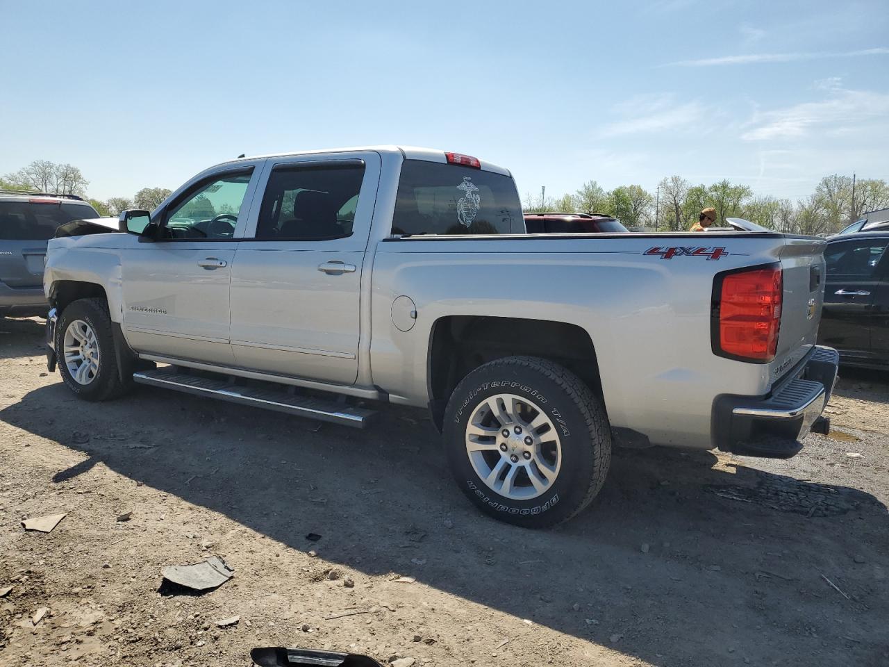 3GCUKREC8HG271415 2017 Chevrolet Silverado K1500 Lt