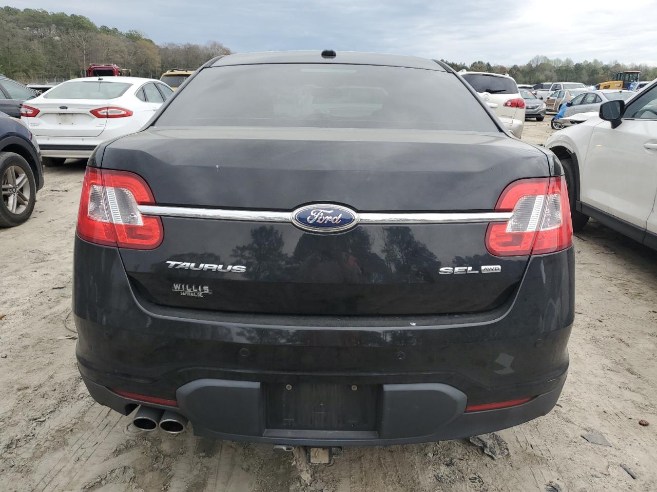 1FAHP2HW0CG117971 2012 Ford Taurus Sel