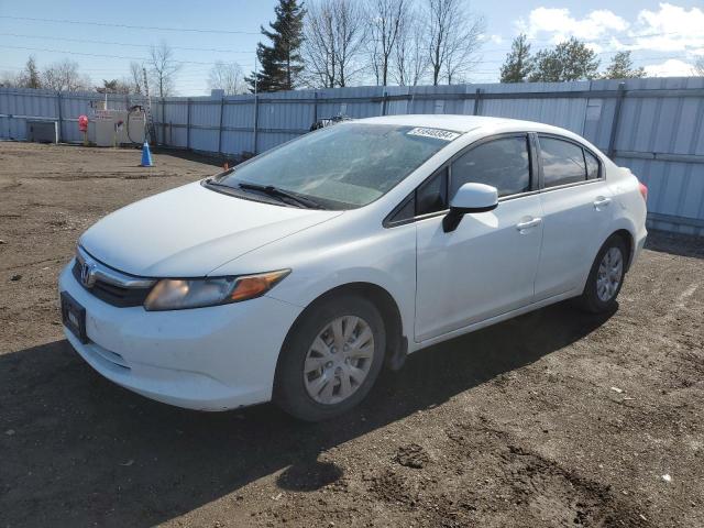 2012 Honda Civic Lx VIN: 2HGFB2F49CH010439 Lot: 51840384