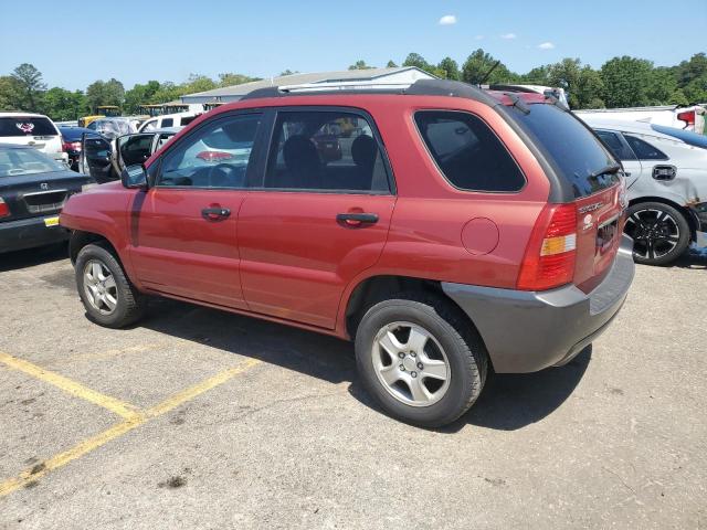 2007 Kia Sportage Lx VIN: KNDJF724077359670 Lot: 51740484