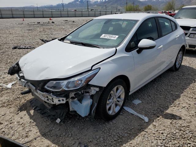 2019 Chevrolet Cruze Ls VIN: 3G1BC6SM6KS588168 Lot: 50729964