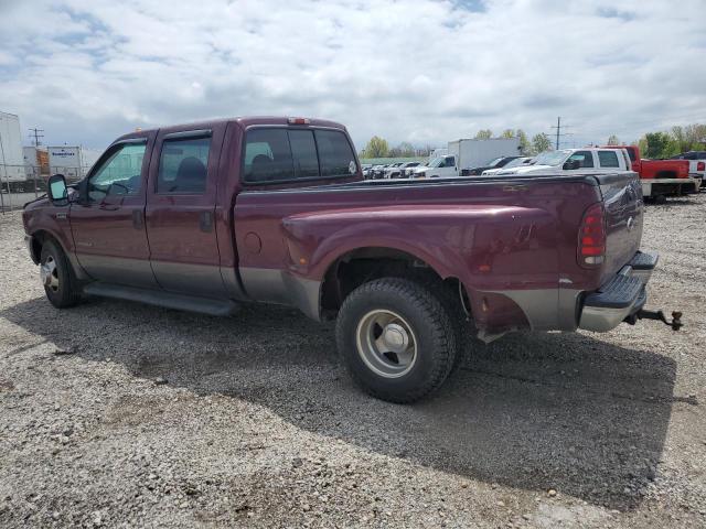 2000 Ford F350 Super Duty VIN: 1FTWW32F1YEA71296 Lot: 51704644