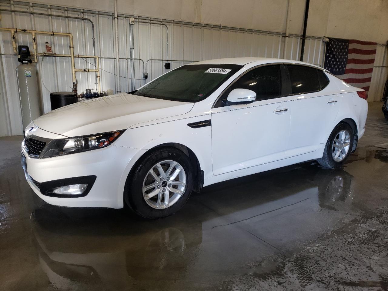 KNAGM4A77D5434606 2013 Kia Optima Lx