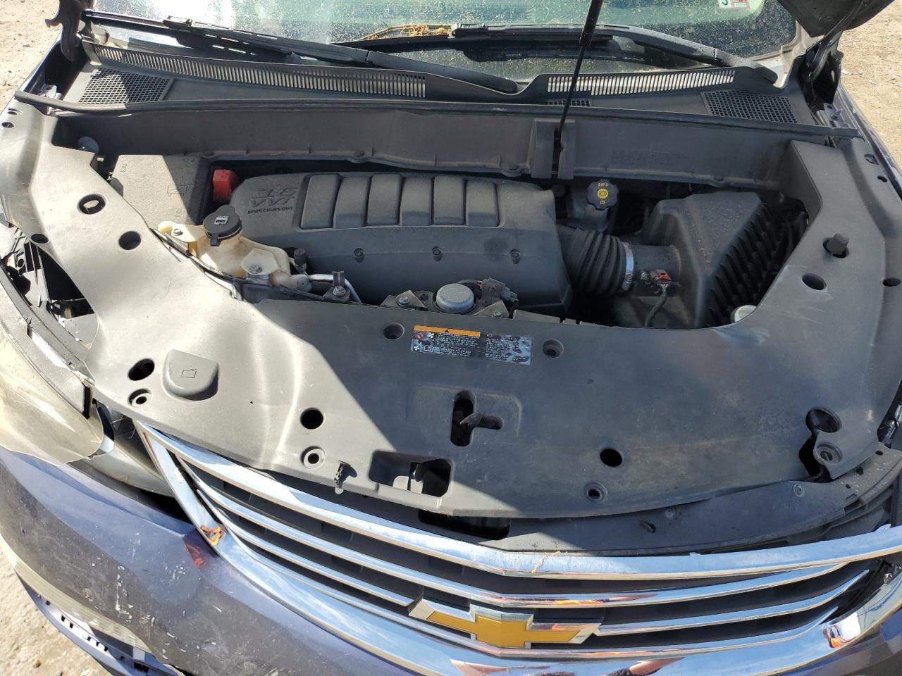 1GNKVJKD7DJ229928 2013 Chevrolet Traverse Lt