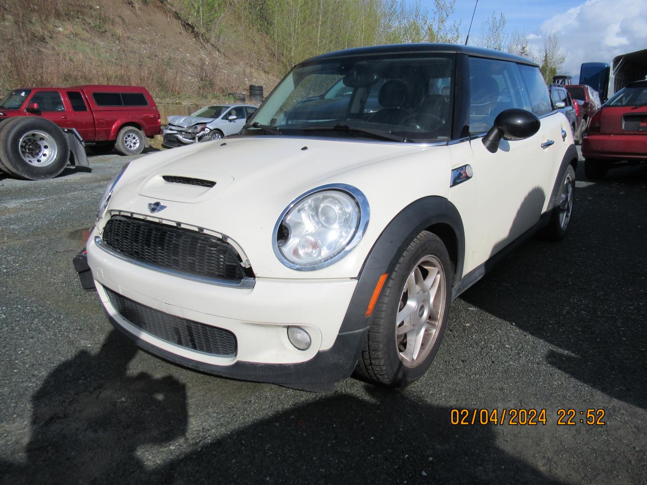 WMWMF735X9TW84158 2009 Mini Cooper S