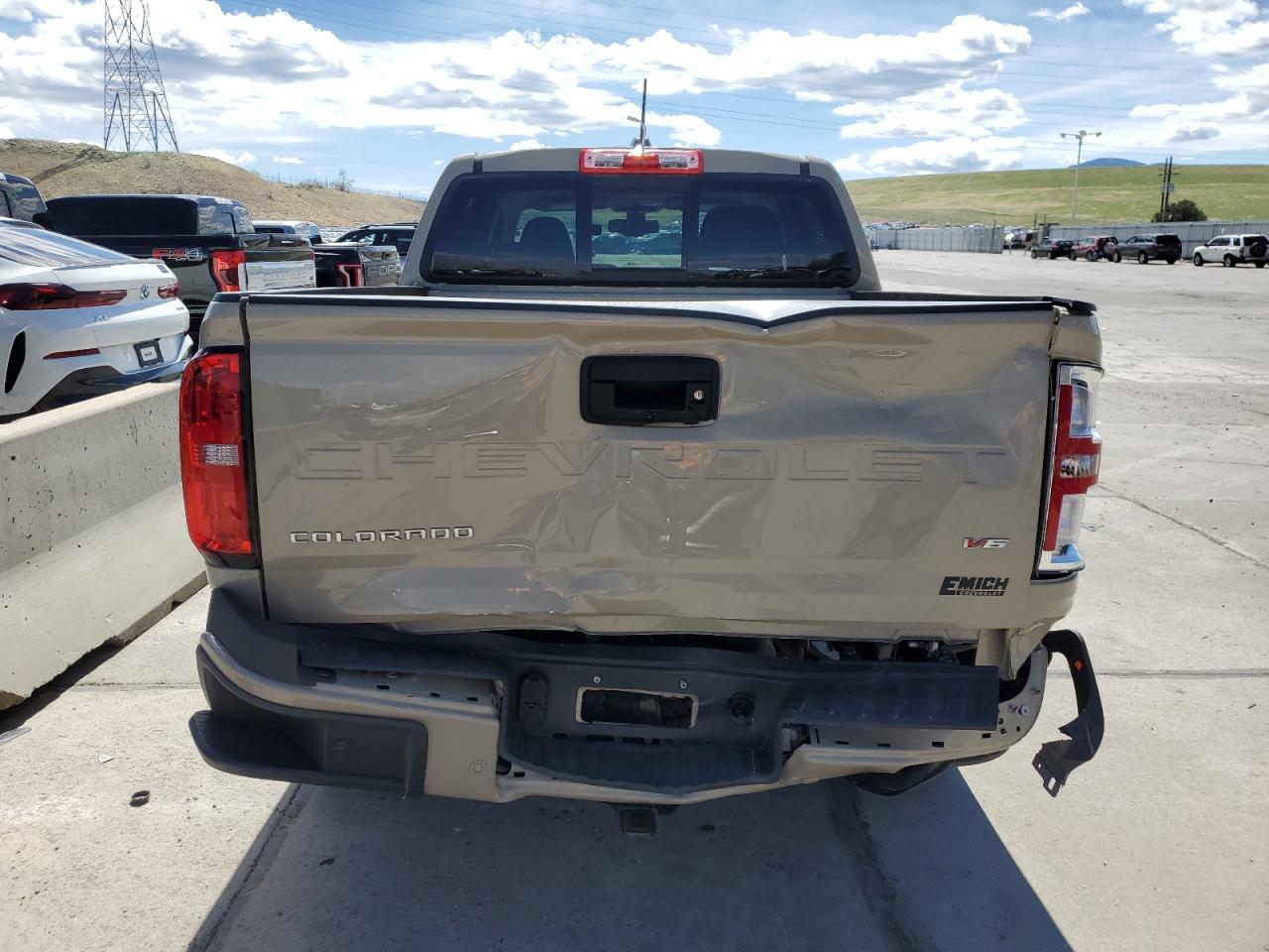 1GCGTDEN3N1332128 2022 Chevrolet Colorado Z71