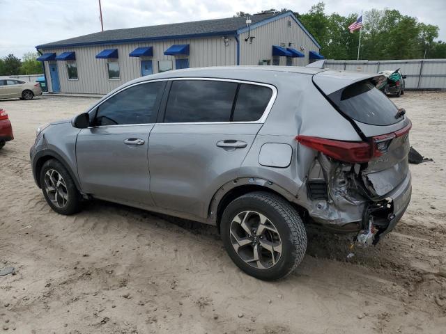 2020 Kia Sportage Lx VIN: KNDPM3AC7L7760824 Lot: 51444404