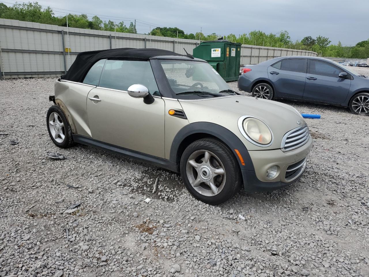 WMWZN3C50BTZ78031 2011 Mini Cooper