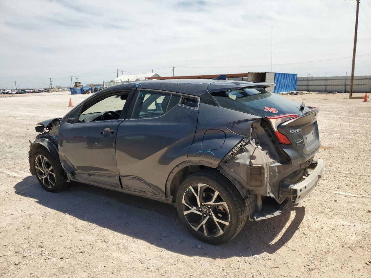 NMTKHMBX7JR059305 2018 Toyota C-Hr Xle