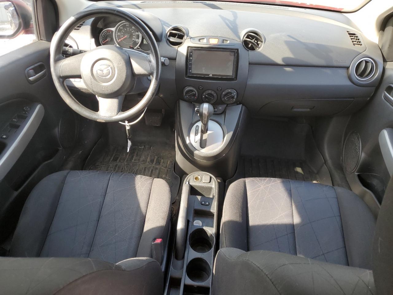 JM1DE1KY9C0140046 2012 Mazda Mazda2