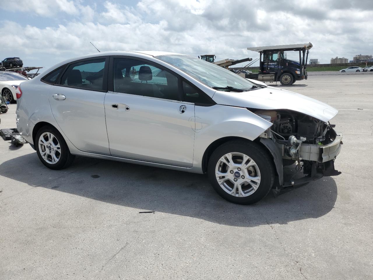 3FADP4BJ6GM166482 2016 Ford Fiesta Se