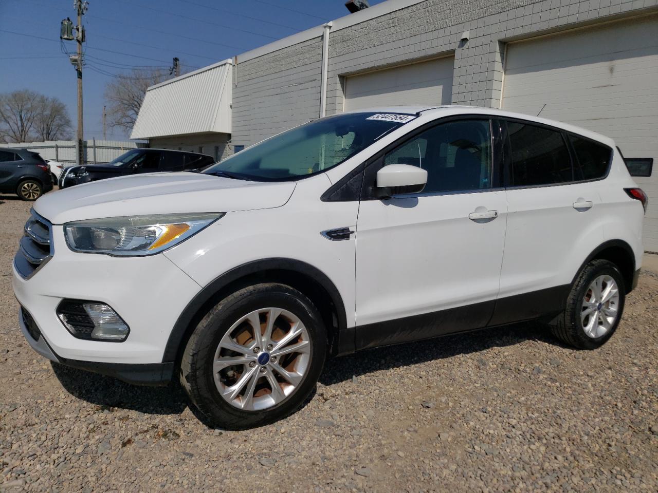 2017 Ford Escape Se vin: 1FMCU0GD8HUB54028