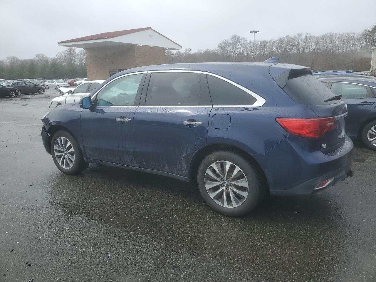 2016 Acura Mdx Technology vin: 5FRYD4H44GB057110