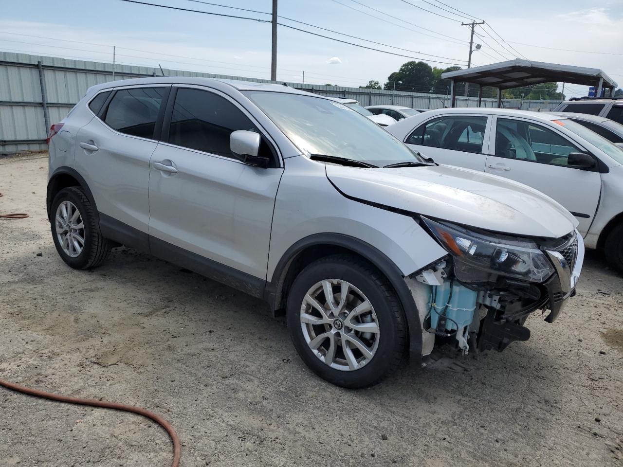 2020 Nissan Rogue Sport S vin: JN1BJ1CV3LW268631