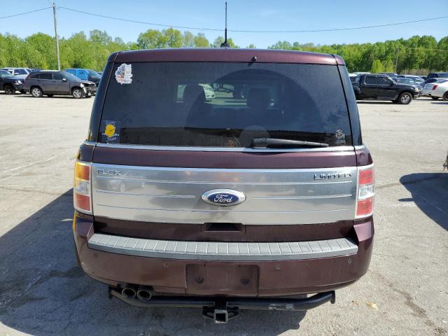 2011 Ford Flex Limited VIN: 2FMGK5DC3BBD01014 Lot: 52137634