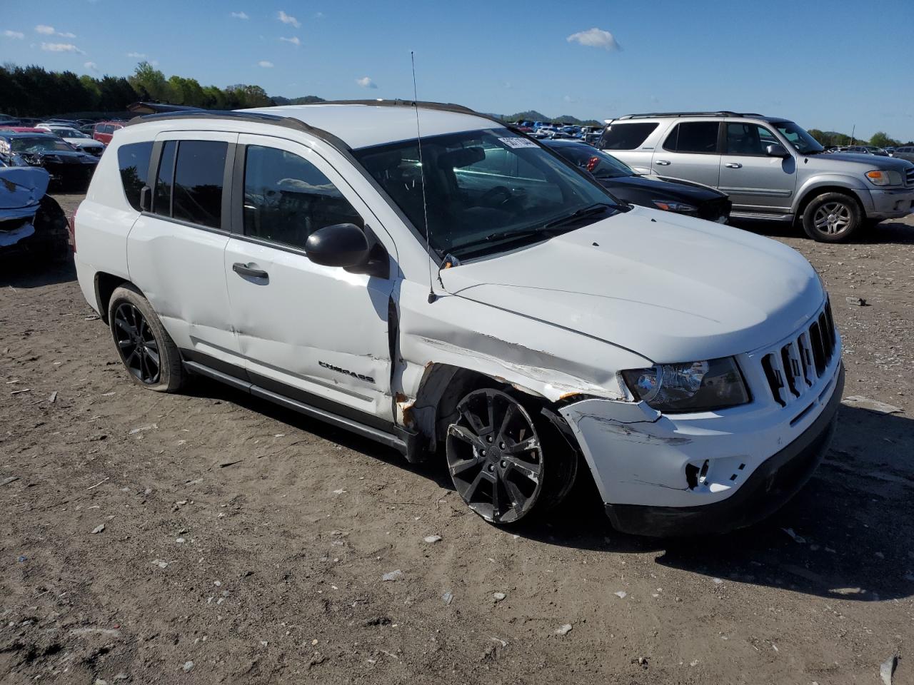 1C4NJCBA8FD428734 2015 Jeep Compass Sport