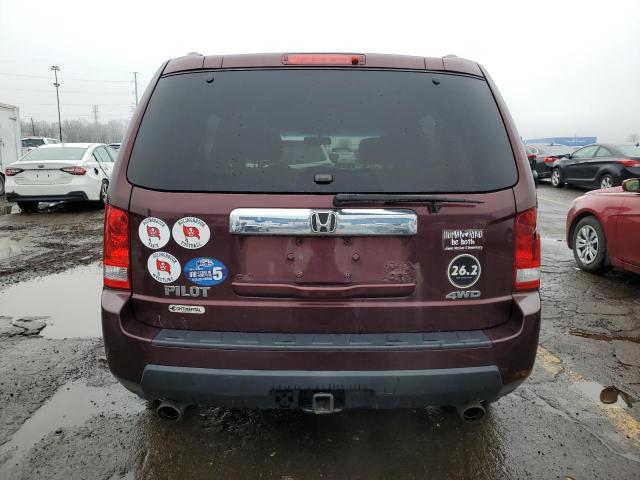 2010 Honda Pilot Exl VIN: 5FNYF4H50AB026450 Lot: 50199494