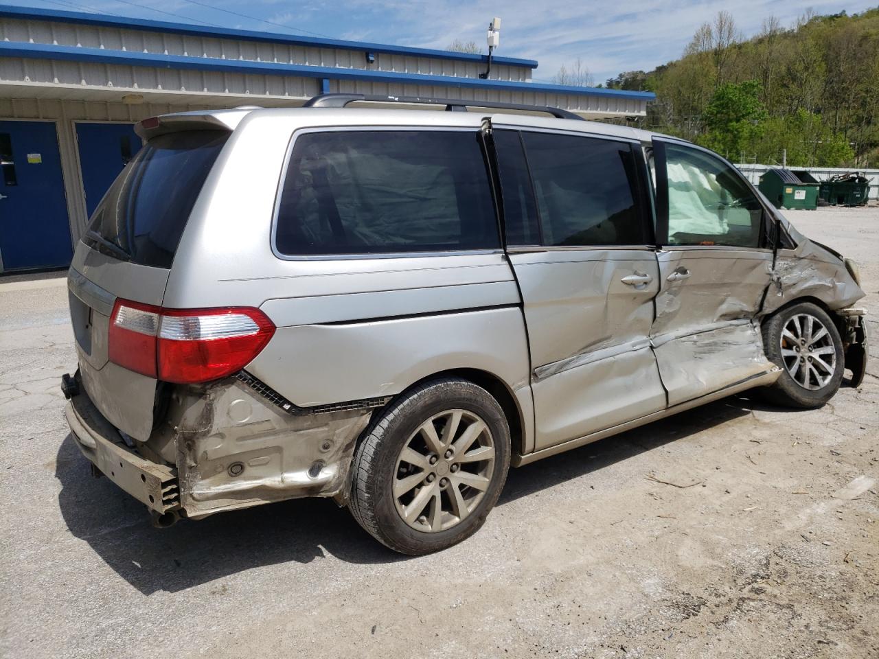 5FNRL38836B125613 2006 Honda Odyssey Touring