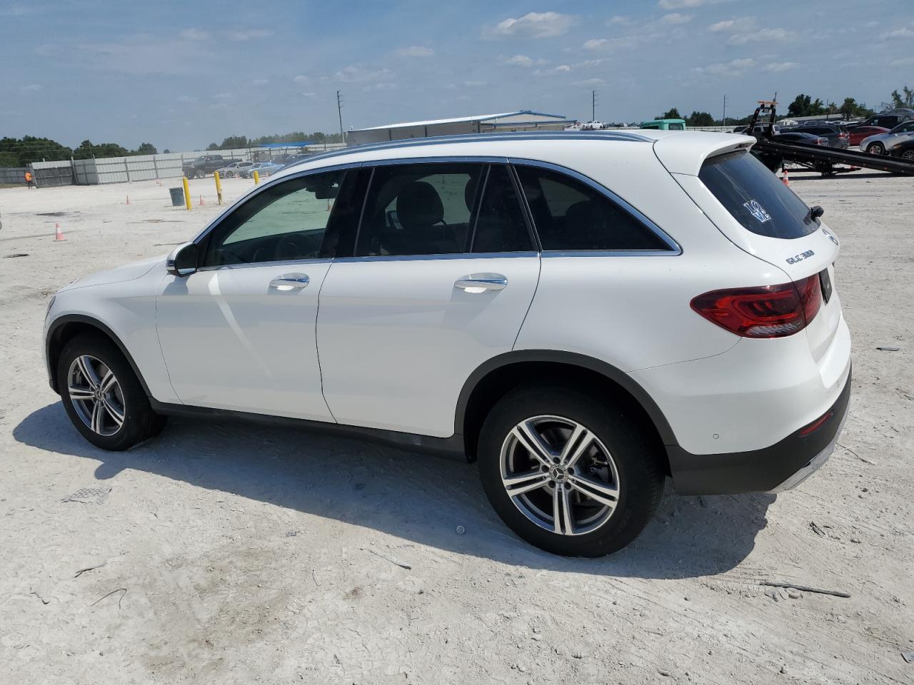 W1N0G8EB6MF890438 2021 Mercedes-Benz Glc 300 4Matic