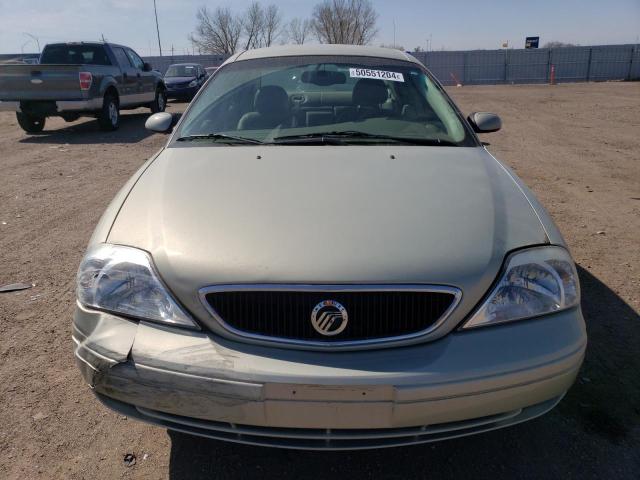 2003 Mercury Sable Ls Premium VIN: 1MEFM55S63A612075 Lot: 50551204