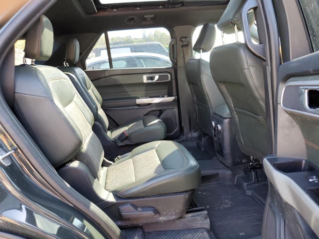 Lot #2489340913 2021 FORD EXPLORER T salvage car