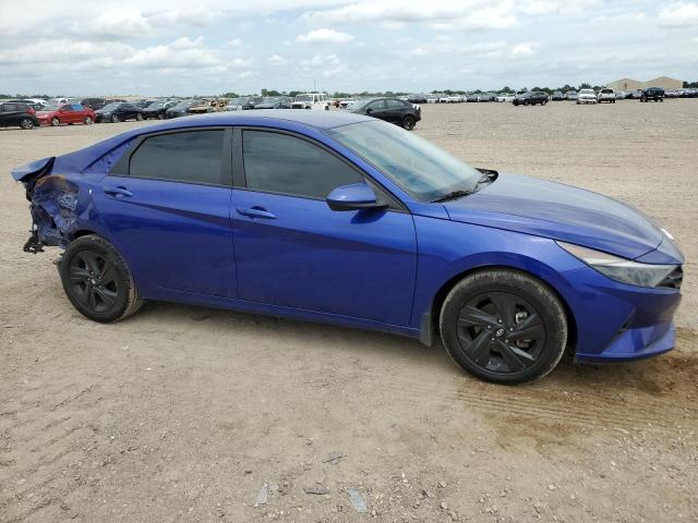 KMHLM4AJ2NU020200 2022 Hyundai Elantra Blue