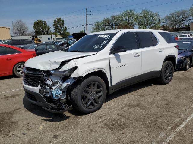 Vin: 1gnerfkw8nj193085, lot: 50847614, chevrolet traverse ls 2022 img_1