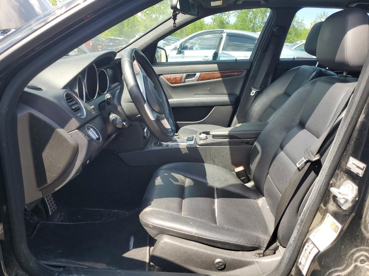 WDDGF8BBXCA691083 2012 Mercedes-Benz C 300 4Matic