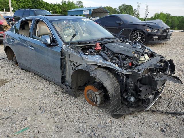  INFINITI Q50 2020 Синий