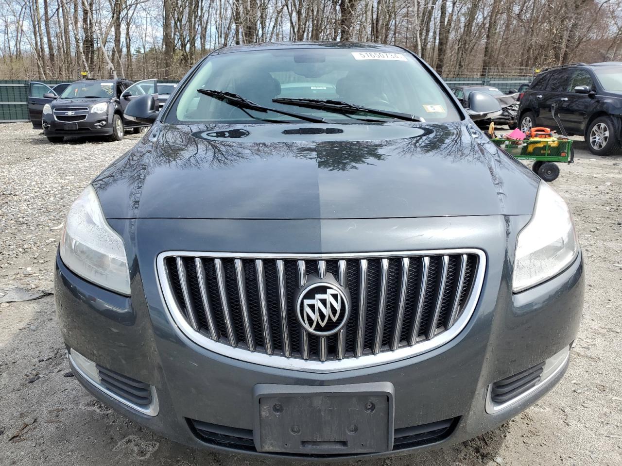 Lot #2477922027 2013 BUICK REGAL PREM