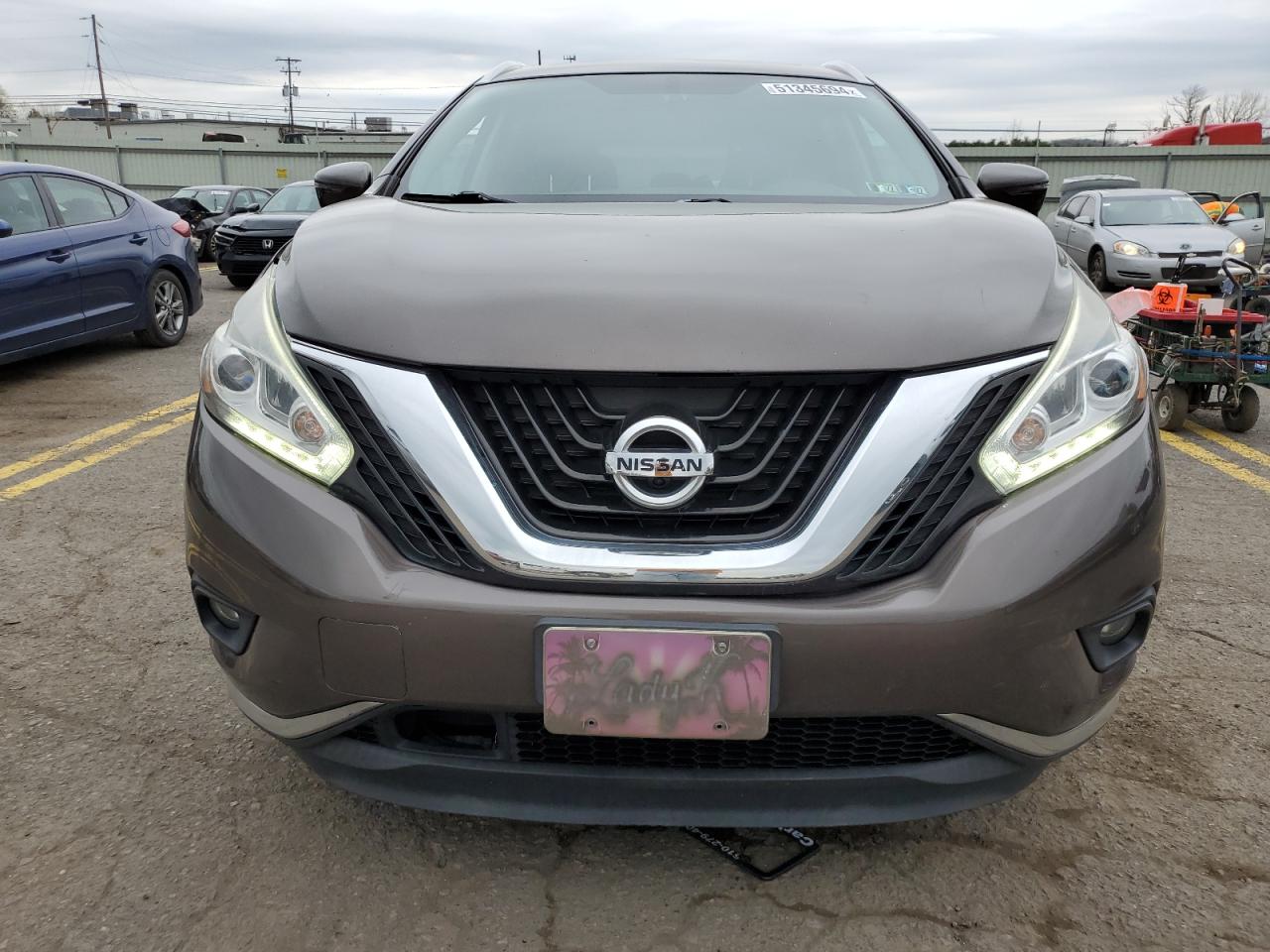 5N1AZ2MH0GN142329 2016 Nissan Murano S