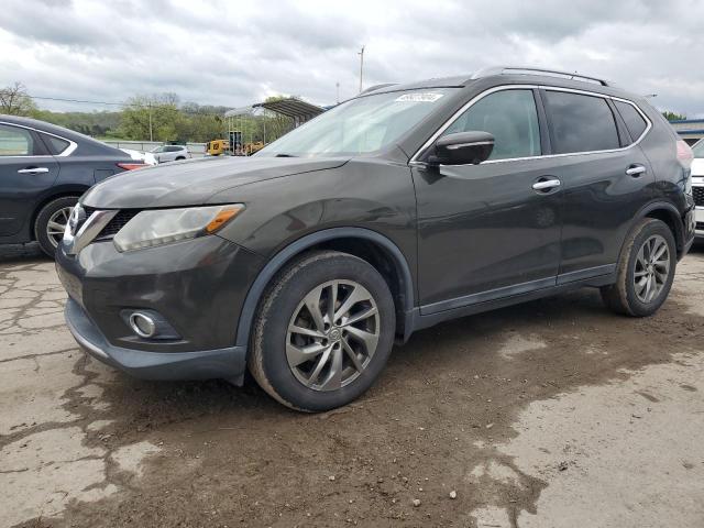 2015 Nissan Rogue S VIN: 5N1AT2MT8FC895543 Lot: 49927904