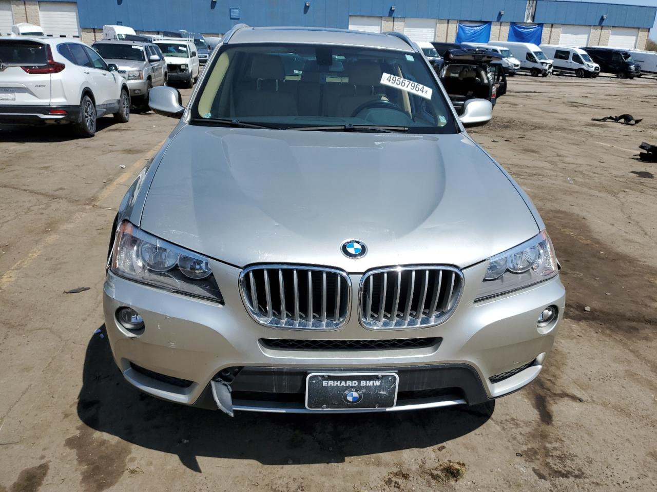 5UXWX9C5XD0A24539 2013 BMW X3 xDrive28I