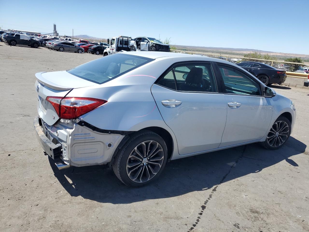 2T1BURHE3FC418200 2015 Toyota Corolla L