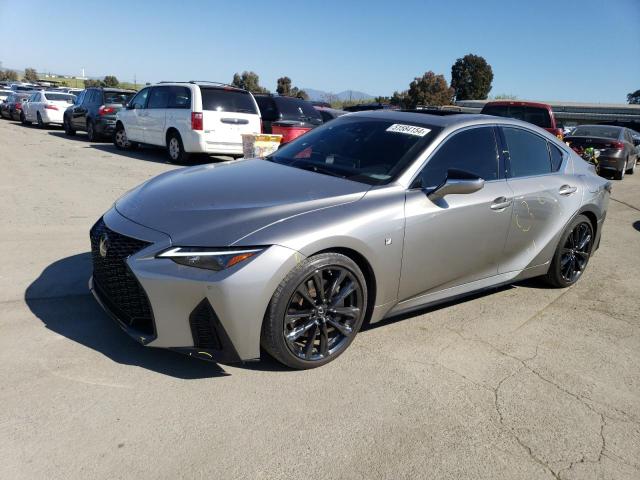 Lot #2533193527 2021 LEXUS IS 350 F-S salvage car