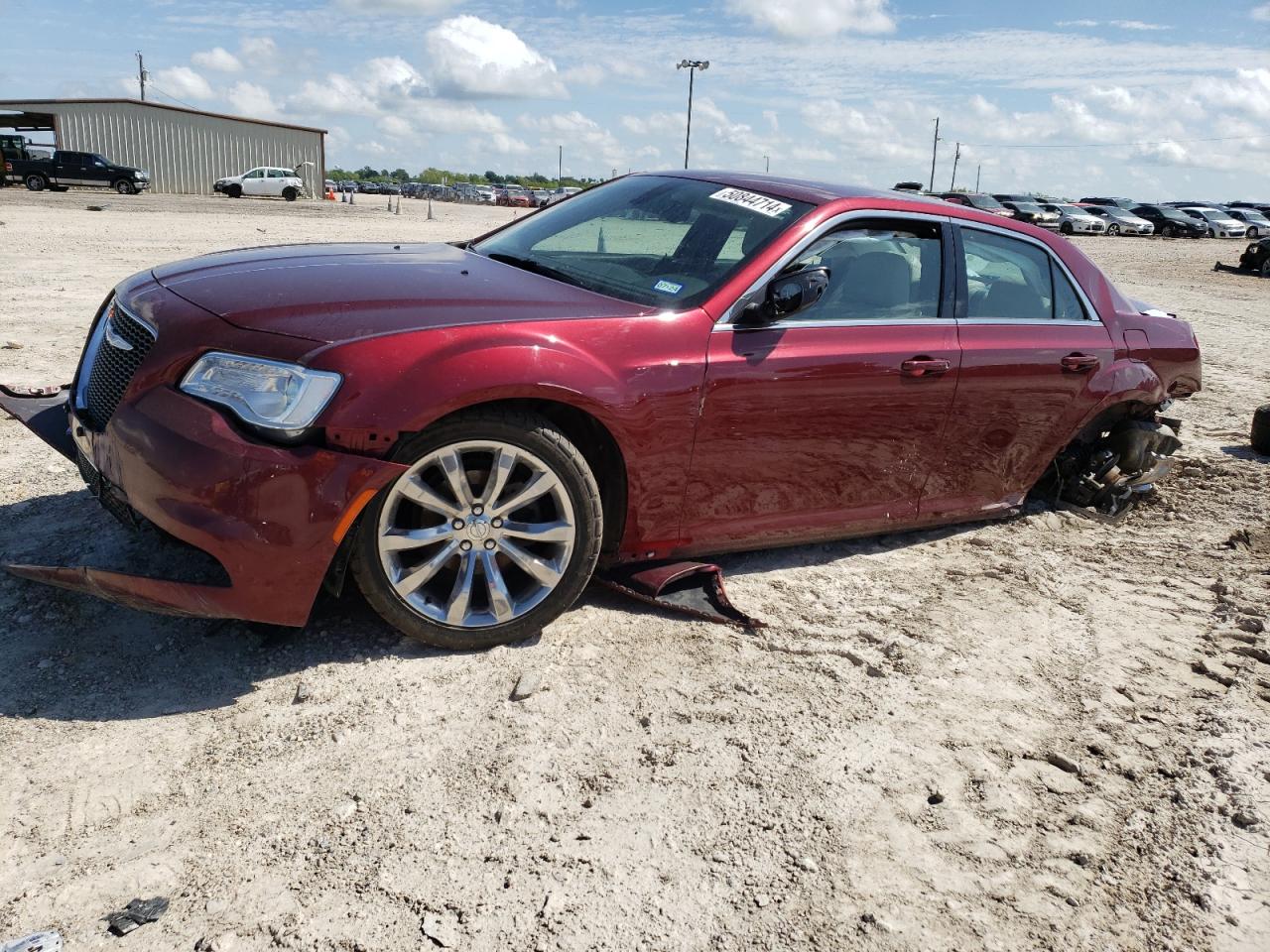 2C3CCAAG1JH308446 2018 Chrysler 300 Touring