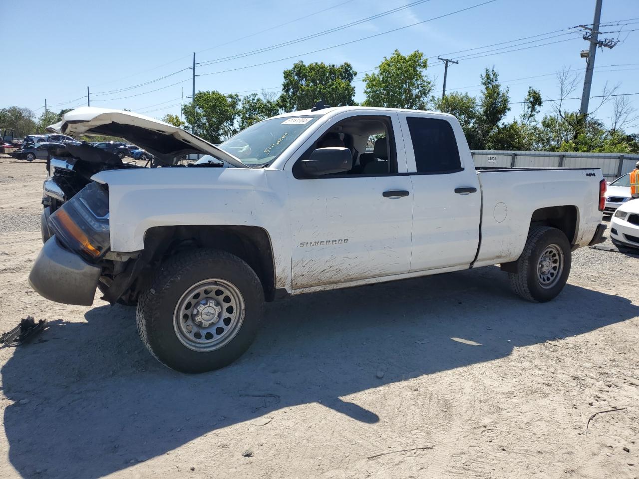 1GCVKNEC3JZ321477 2018 Chevrolet Silverado K1500