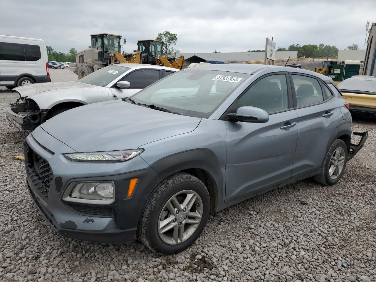 KM8K12AA5MU642281 2021 Hyundai Kona Se