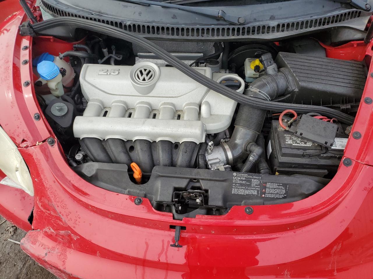 3VWPF31Y98M401765 2008 Volkswagen New Beetle Convertible S