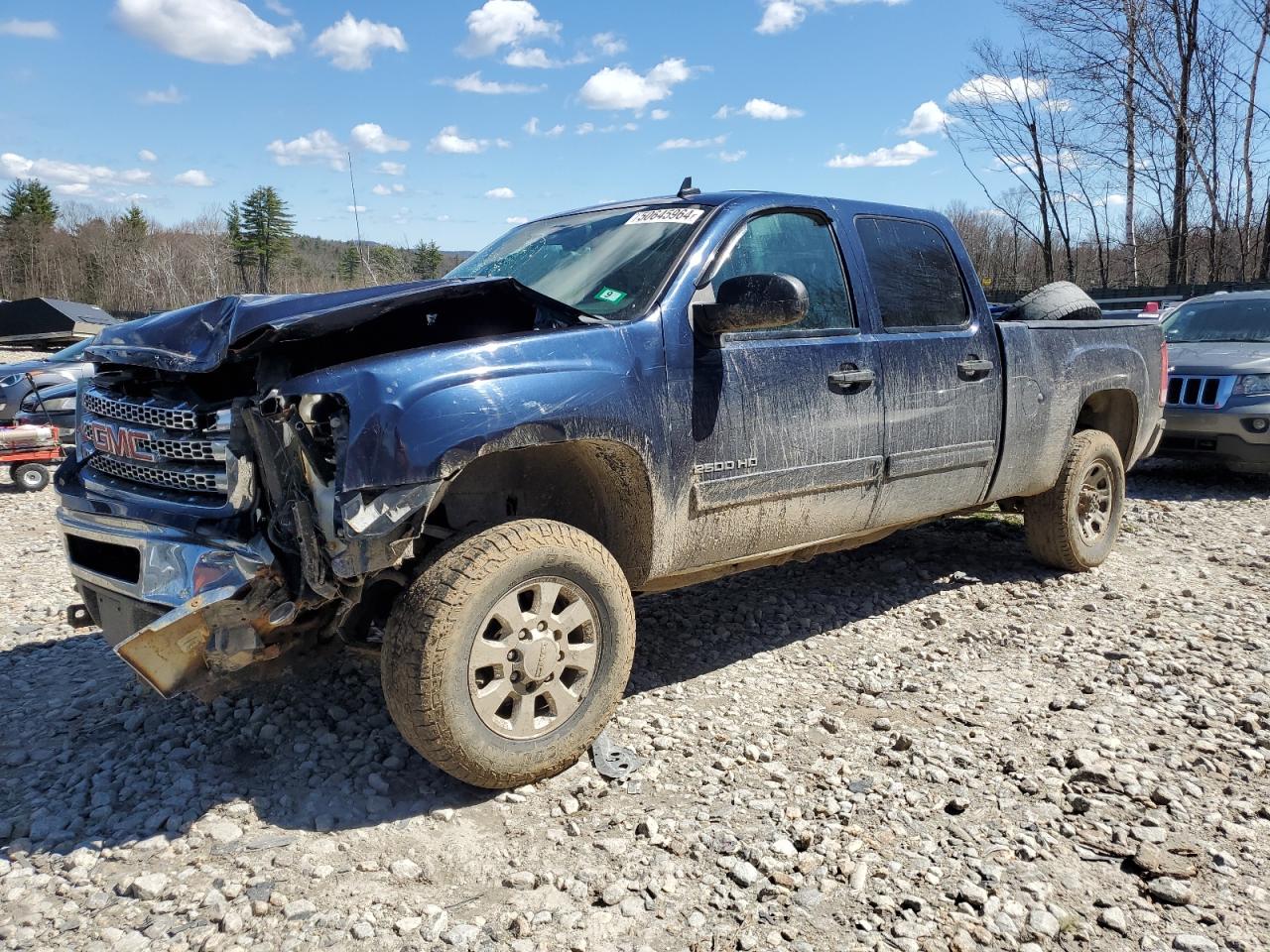 2012 GMC Sierra K2500 Sle vin: 1GT120CG1CF163393