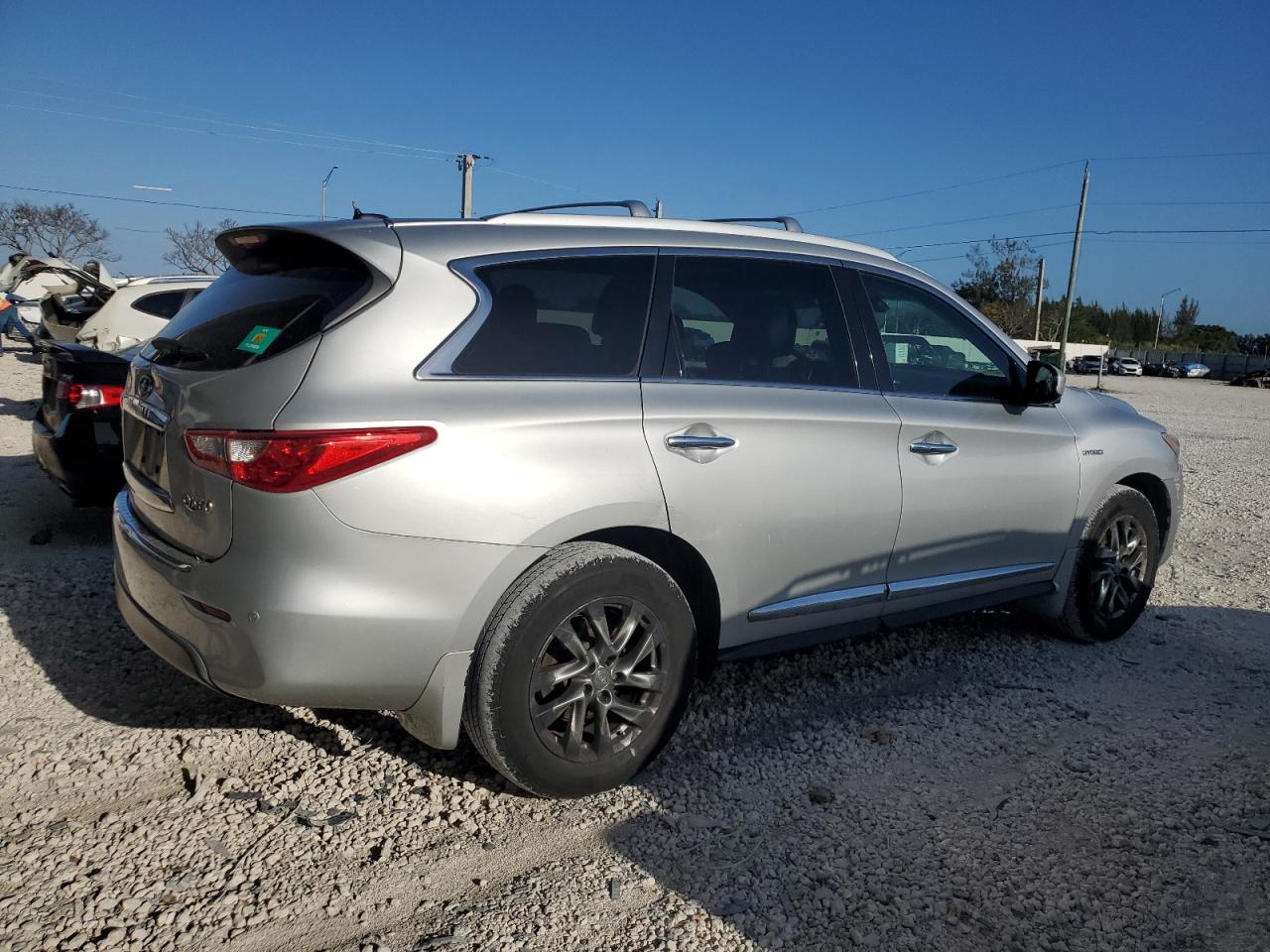 2014 Infiniti Qx60 Hybrid vin: 5N1CL0MM0EC517771