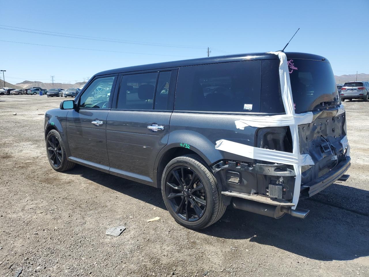 2018 Ford Flex Sel vin: 2FMGK5C86JBA20448