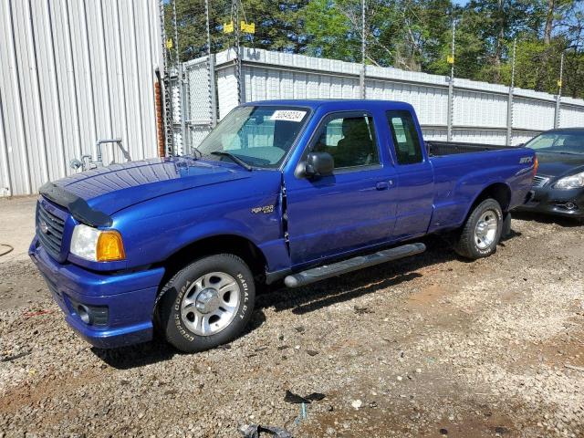 Lot #2494131742 2005 FORD RANGER SUP salvage car