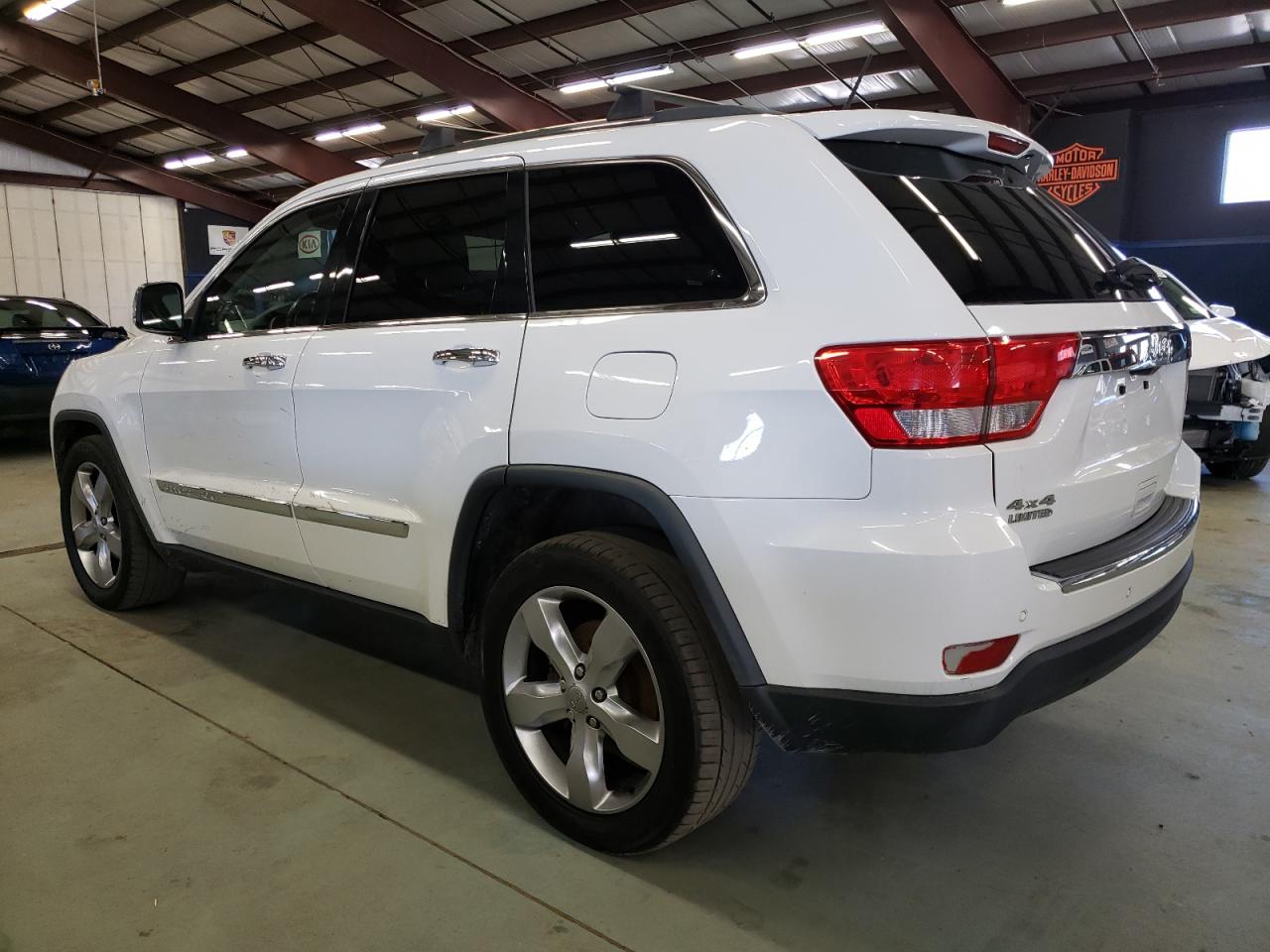 1C4RJFBG8DC522591 2013 Jeep Grand Cherokee Limited