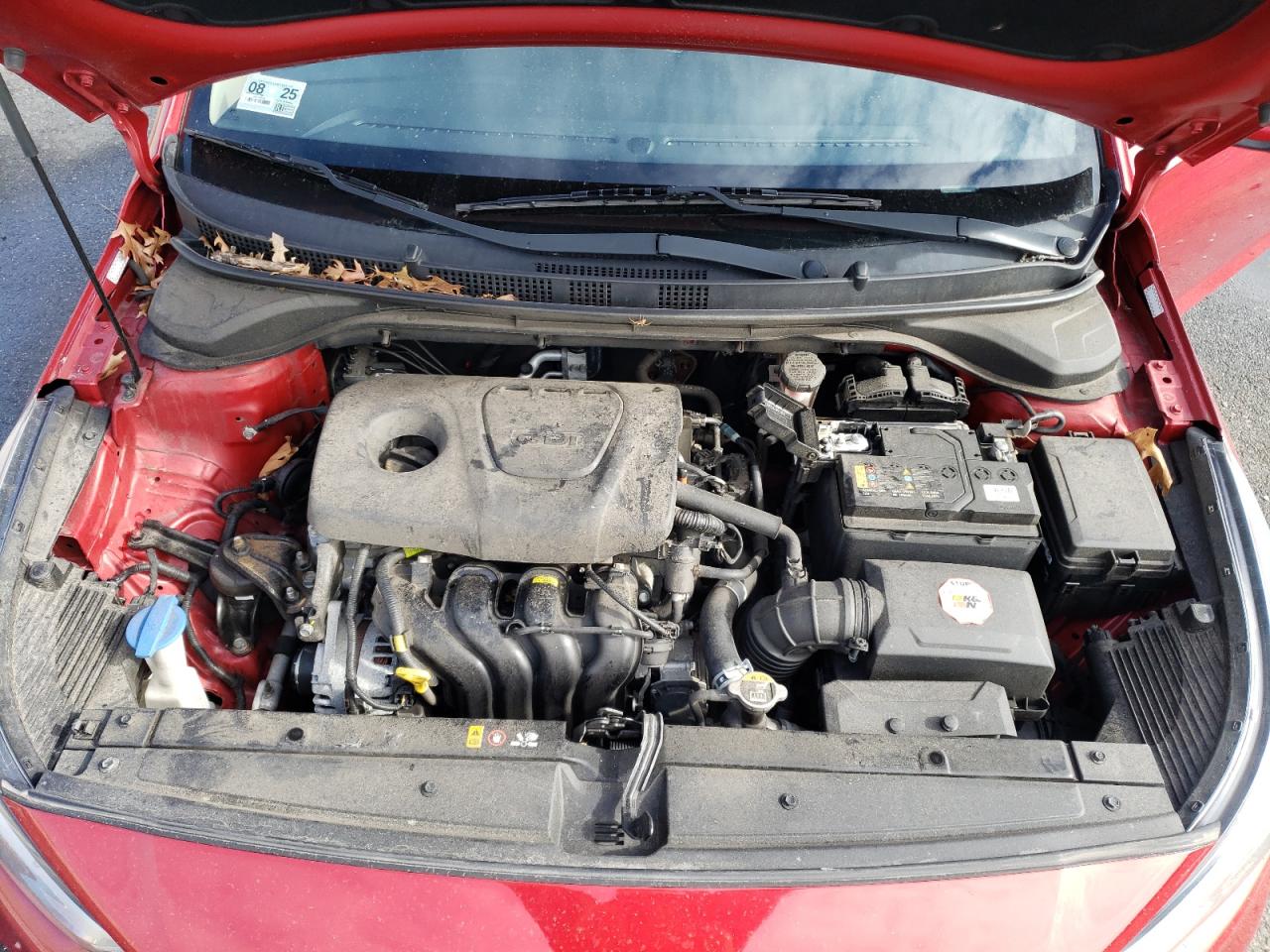 3KPC24A33KE077690 2019 Hyundai Accent Se